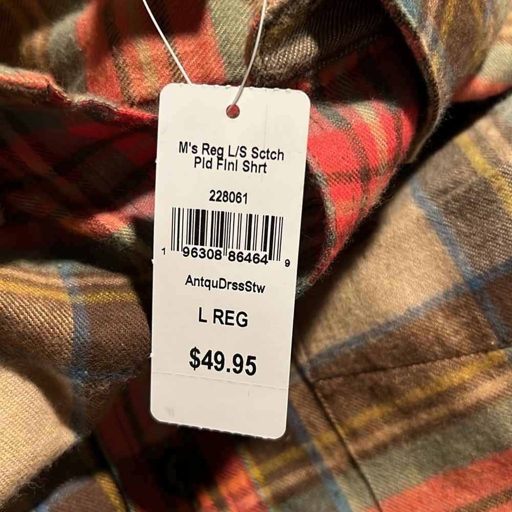 L L Bean 100% cotton Flannel - Picture 5 of 5